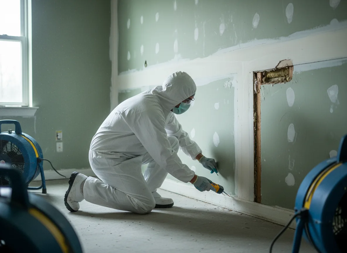 Water Damage Restoration company in New Florence, MO